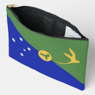 Christmas Island flag Accessory Pouch