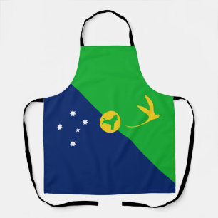 Christmas Island Flag Apron