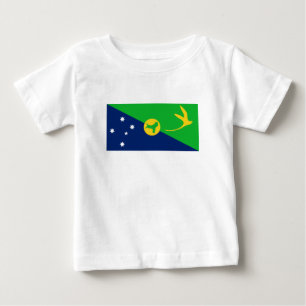 Christmas Island Flag Baby T-Shirt