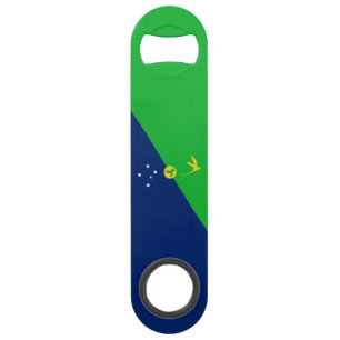 Christmas Island Flag Bar Key