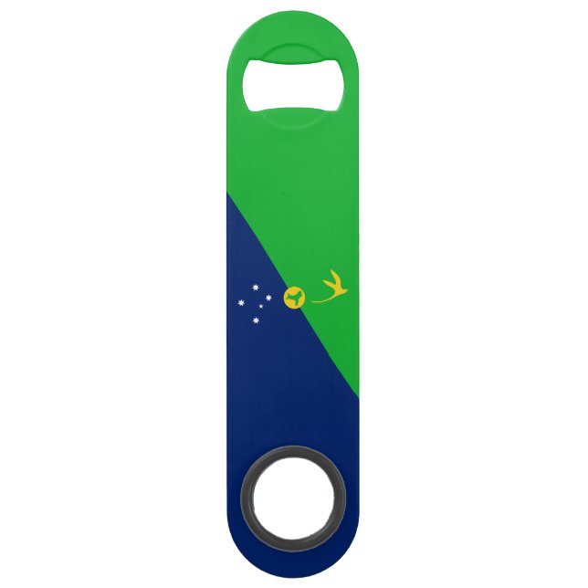 Christmas Island Flag Bar Key (Front)