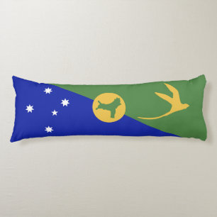 Christmas Island flag Body Pillow