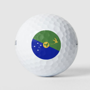 Christmas Island flag Golf Balls