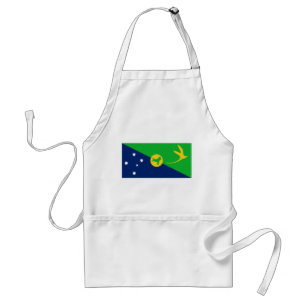 Christmas Island Flag Standard Apron