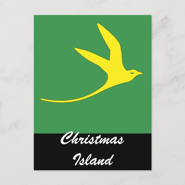 Christmas Island Holiday Postcard (Front)
