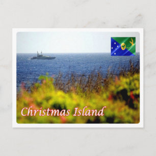 Christmas Island  - Postcard