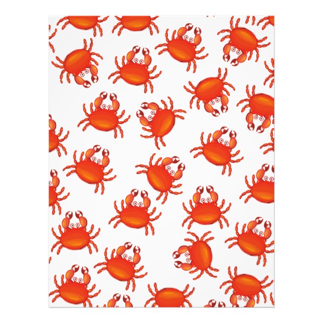 Christmas Island red crabs Photo Print (Front)