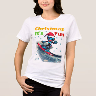 Christmas: It’s Fun, Newest Gift T-Shirts