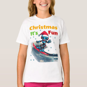 Christmas: It’s Fun, Newest Gift T-Shirts