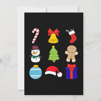 Christmas Items Save The Date