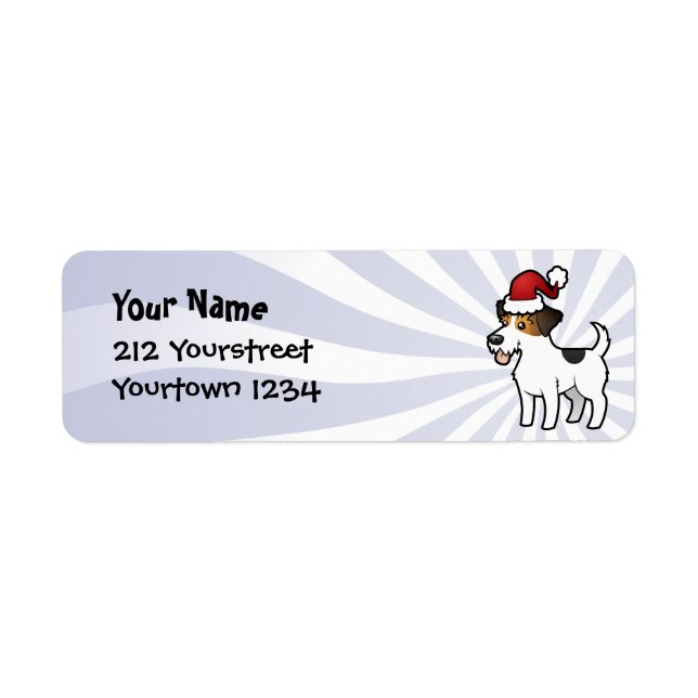 Christmas Jack Russell Terrier (Front)