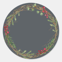 Christmas Jam Canning Rustic Homemade Mason Jar