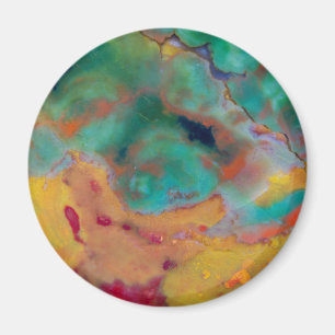 Christmas Jasper Close up Magnet