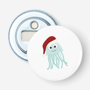Christmas Jellyfish Bottle Opener