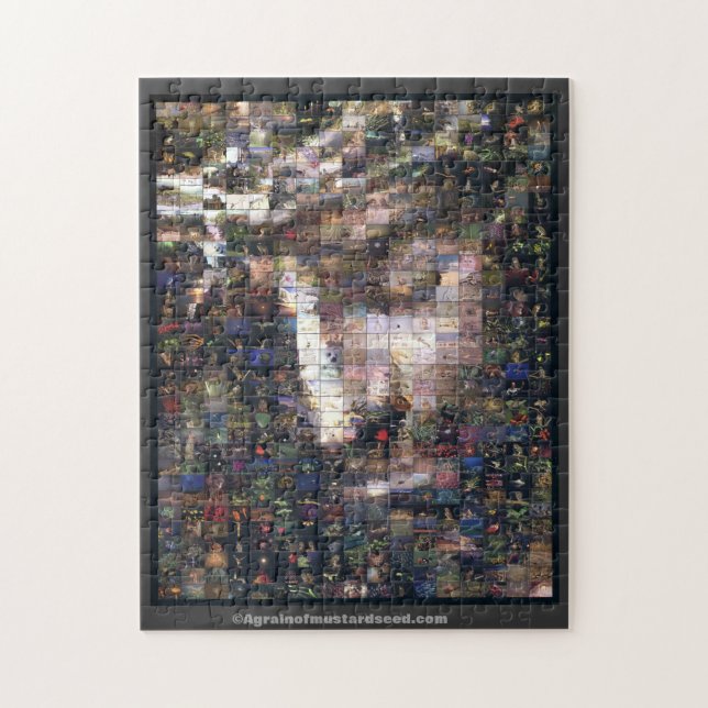 Christmas Jesus Jigsaw Puzzle (Vertical)
