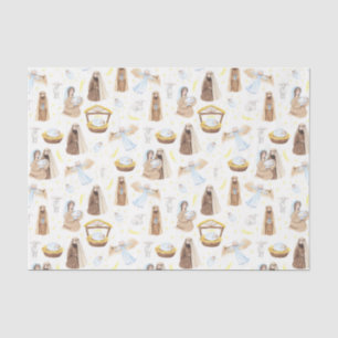 Christmas Jesus Wise Men Angels  Tissue Paper