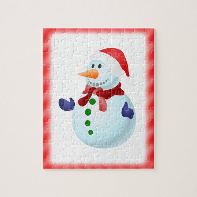 Christmas Jigsaw Puzzle (Vertical)