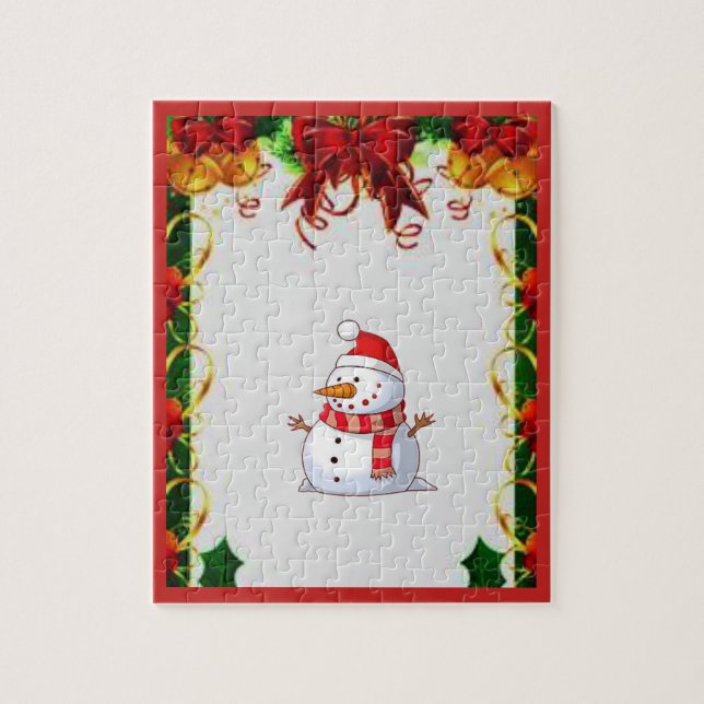 Christmas Jigsaw Puzzle (Vertical)