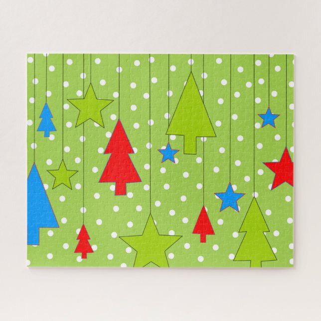 Christmas Jigsaw Puzzle (Horizontal)
