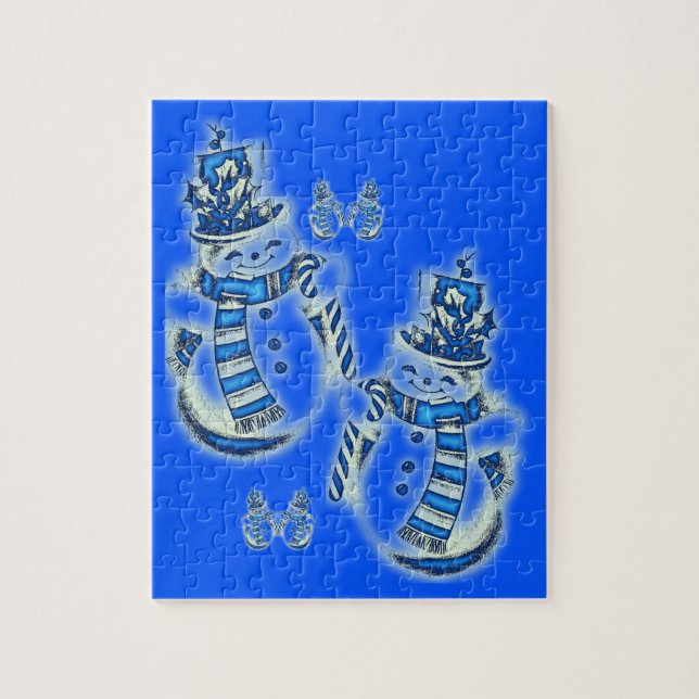 Christmas Jigsaw Puzzle (Vertical)