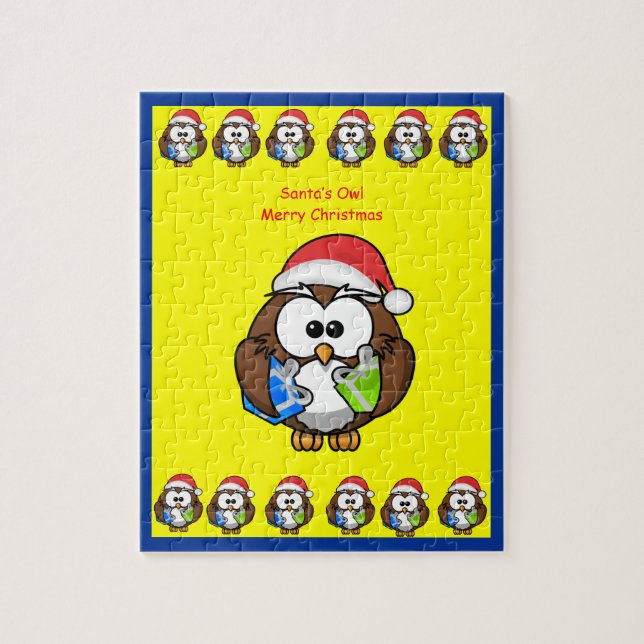 Christmas Jigsaw Puzzle (Vertical)