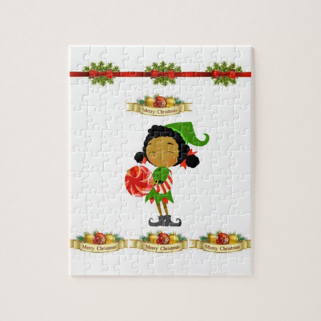 Christmas Jigsaw Puzzle (Vertical)