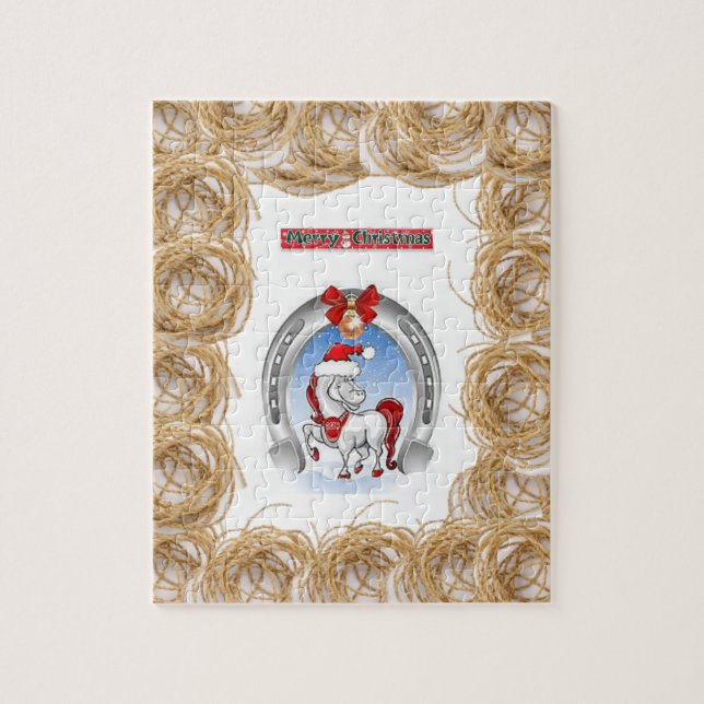 Christmas Jigsaw Puzzle (Vertical)