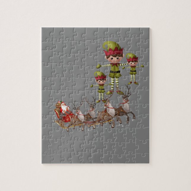 Christmas Jigsaw Puzzle (Vertical)