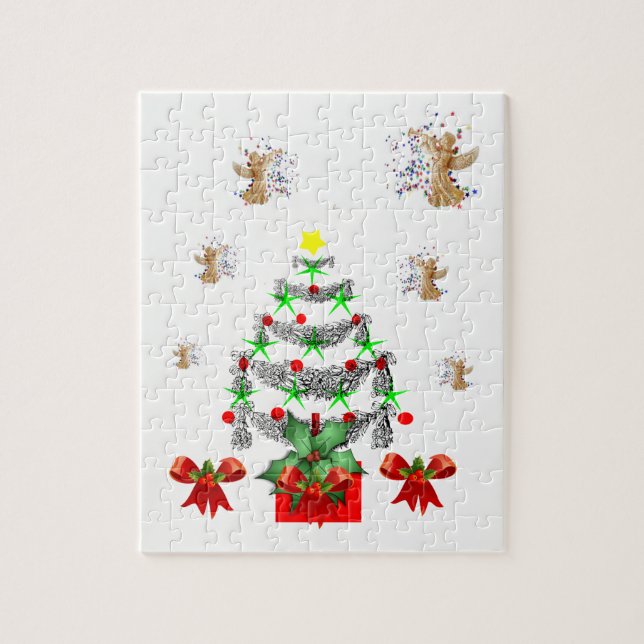 Christmas Jigsaw Puzzle (Vertical)