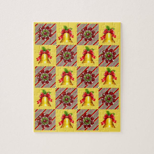 Christmas Jigsaw Puzzle (Vertical)