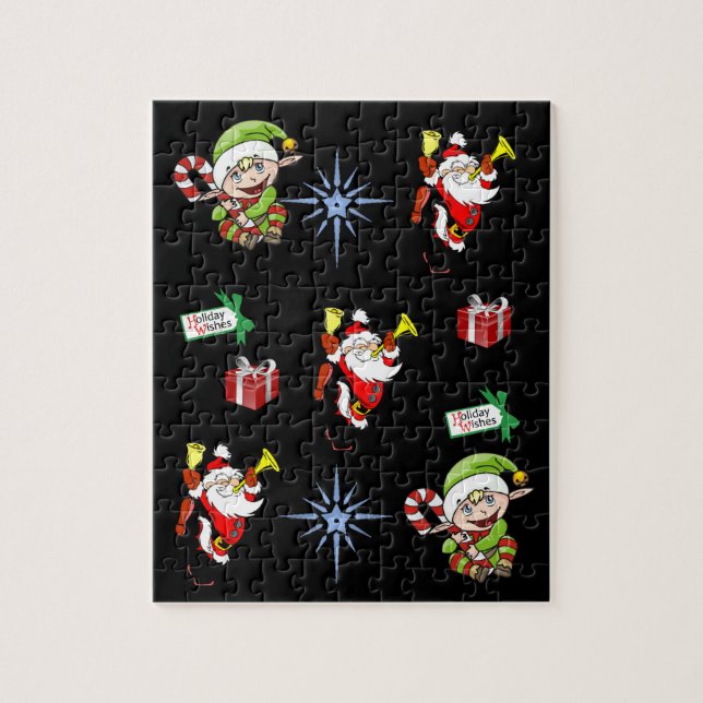 Christmas Jigsaw Puzzle (Vertical)
