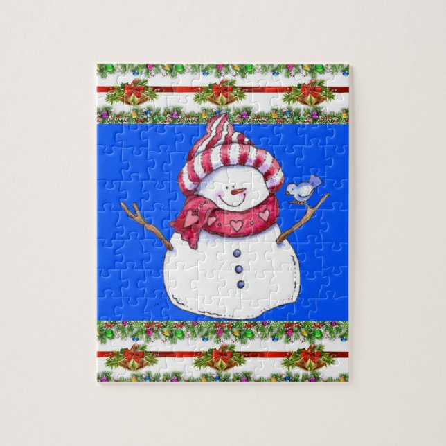 Christmas Jigsaw Puzzle (Vertical)