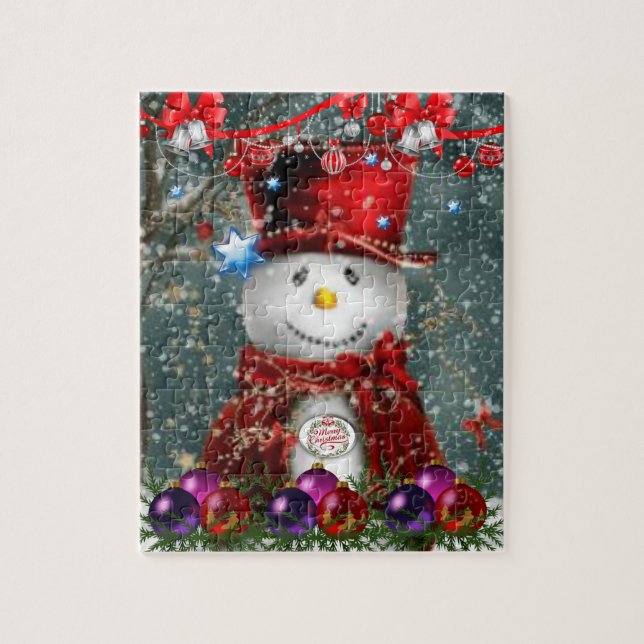 Christmas Jigsaw Puzzle (Vertical)