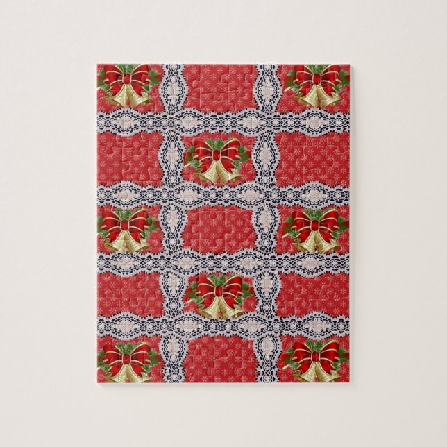 Christmas Jigsaw Puzzle (Vertical)