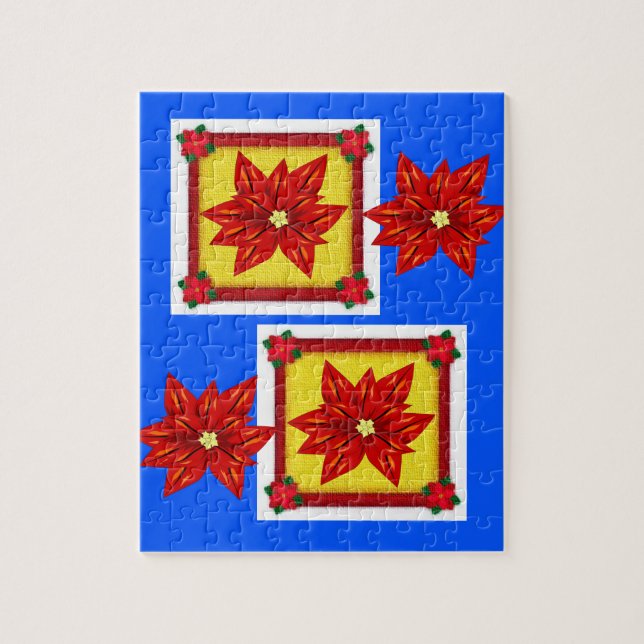 Christmas Jigsaw Puzzle (Vertical)