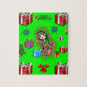 Christmas Jigsaw Puzzle