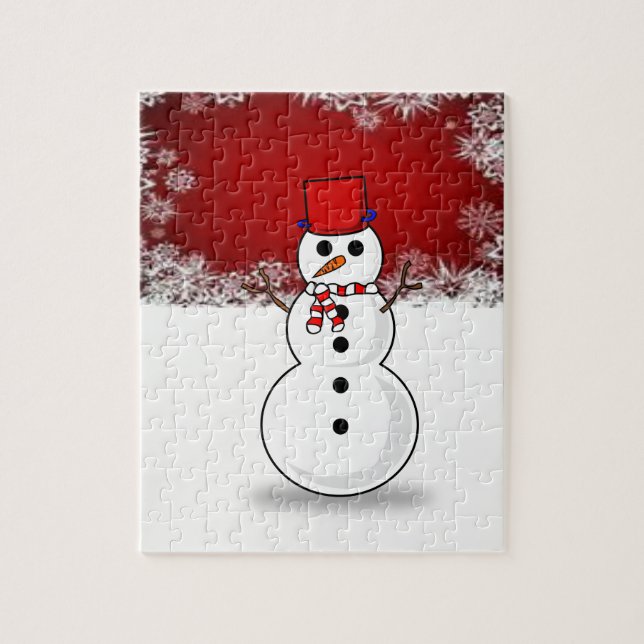Christmas Jigsaw Puzzle (Vertical)