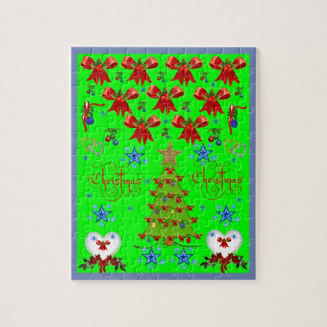 Christmas Jigsaw Puzzle (Vertical)