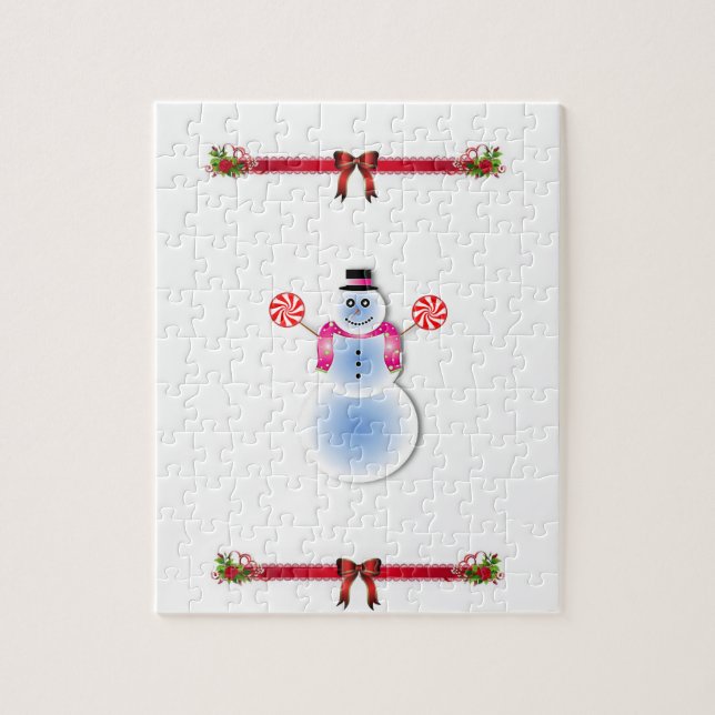 Christmas Jigsaw Puzzle (Vertical)