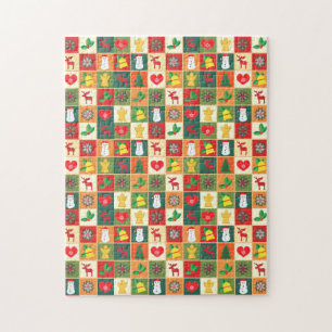 Christmas jigsaw puzzle