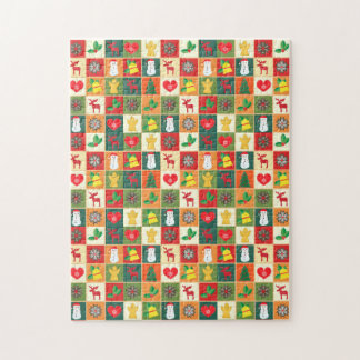 Christmas jigsaw puzzle