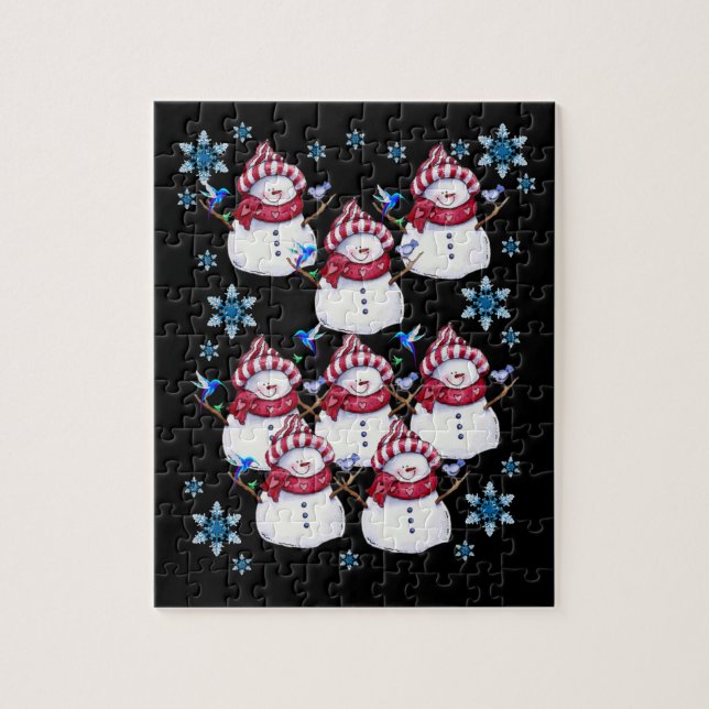 Christmas Jigsaw Puzzle (Vertical)