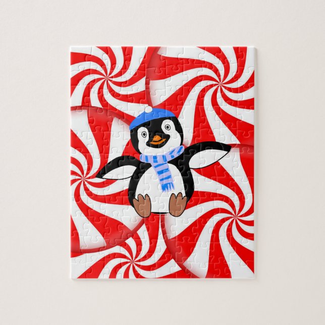 Christmas Jigsaw Puzzle (Vertical)