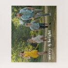 Christmas Jigsaw Puzzle | Family Photo Gift