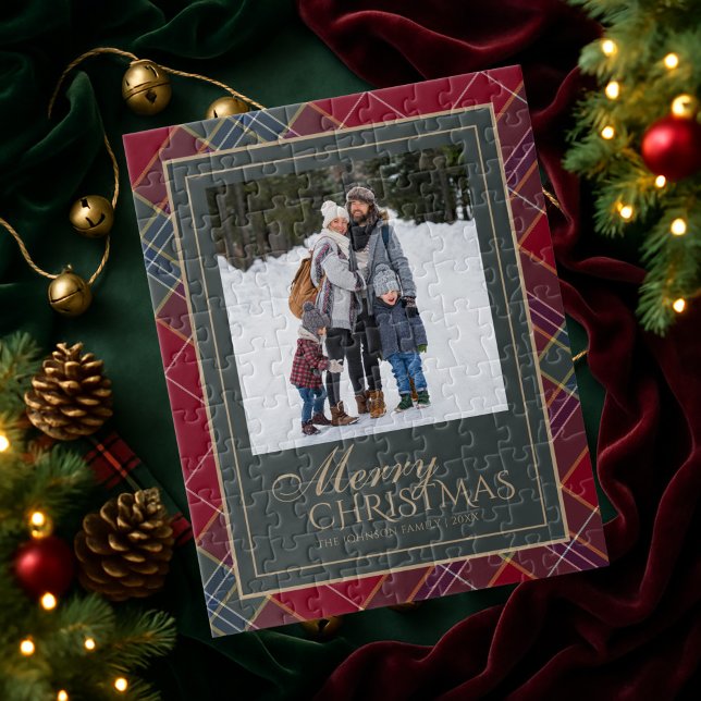 Christmas Jigsaw Puzzle | Family Photo Gift (Creator Uploaded)