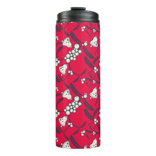 Christmas Jingle Bells Joyful Greetings Collection Thermal Tumbler