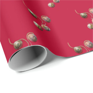 Christmas Jingle Bells Wrapping Paper