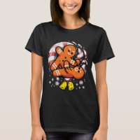 Christmas Jiu Jitsu Gingerbread Xmas Bjj Wrestling
