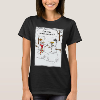 Christmas Joke Can You Smell Carrots Xmas Idea T-Shirt