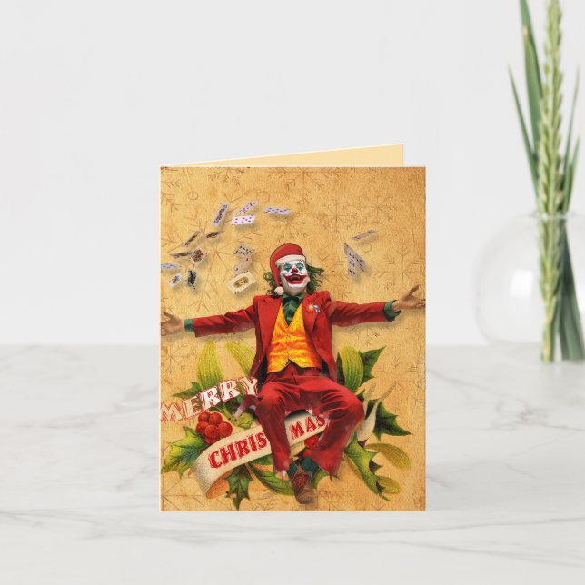 Christmas Joke Holiday Card (Front)